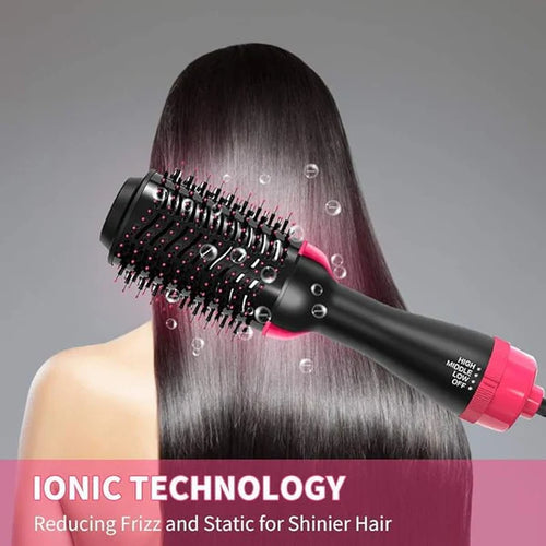 3 in 1-Hair Dryer+Curler+Straightener