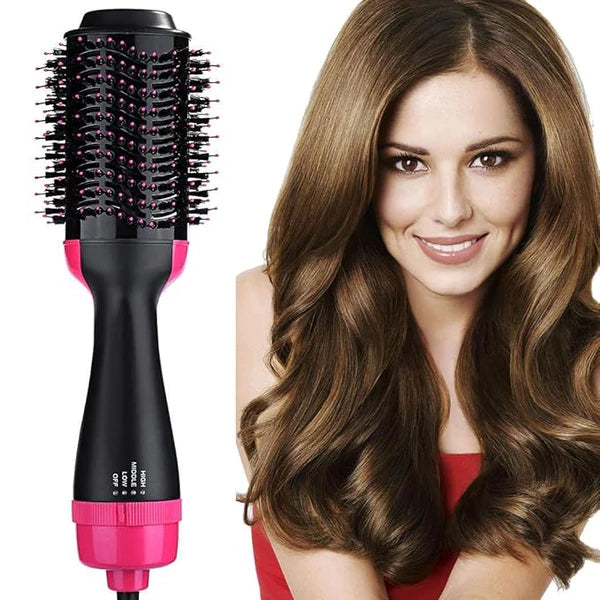 3 in 1-Hair Dryer+Curler+Straightener