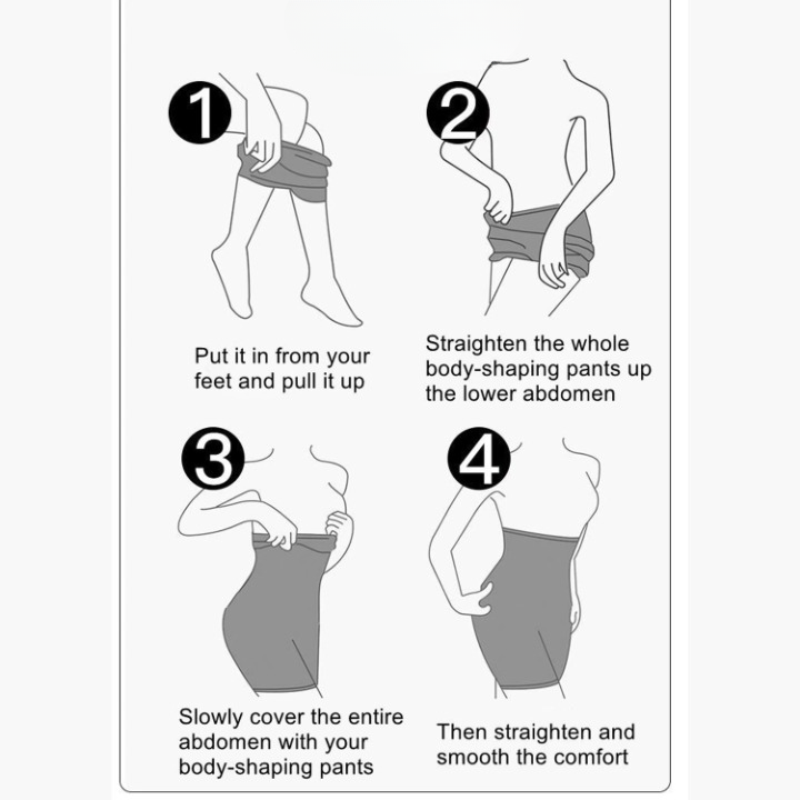 Lower Half Body Shaper