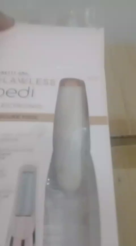 Rechargeable Electric Pedi Foot Filer